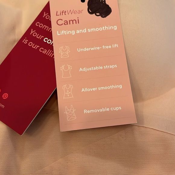 HONEYLOVE LiftWear Shaping Cami Tank Top *NEW* - Picture 4 of 11